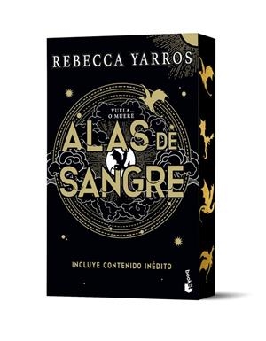 ALAS DE SANGRE ED.ESPECIAL CON CANTOS DECORADOS | 9788408316084 | , REBECCA YARROS