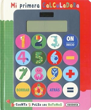 Mi primera calculadora | 9788410848719 | Susaeta Ediciones,