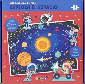 Explora el espacio | 9788410849174 | Susaeta Ediciones,