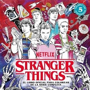 Stranger Things. El libro oficial para colorear de la serie completa | 9788425373534 | Netflix, Netflix