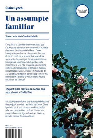 Un assumpte familiar | 9791387726225 | Lynch, Claire