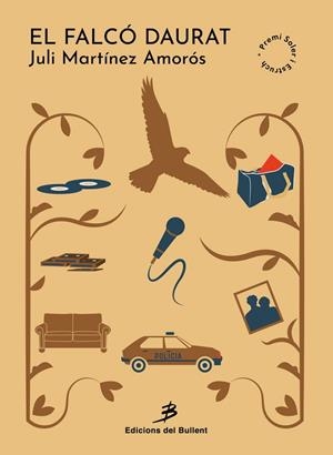 El falcó daurat | 9788499043050 | Martínez Amorós, Juli