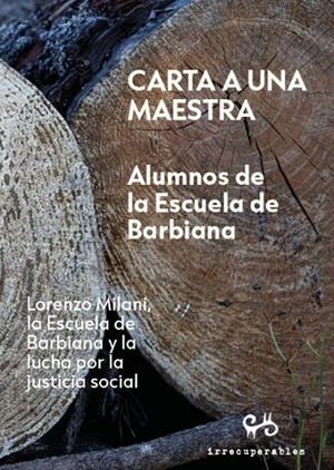 CARTA A UNA MAESTRA | 9788492026456 | , ALUMNOS DE LA ESCUELA DE BARBIANA