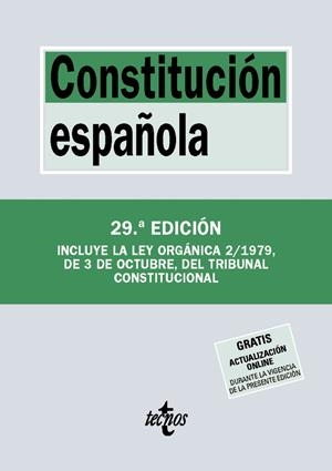 Constitución Española | 9788430993048 | , Editorial Tecnos