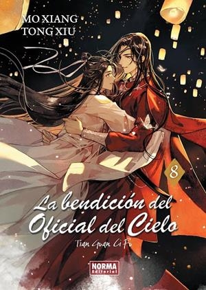 LA BENDICION DEL OFICIAL DEL CIELO 08 | 9788467973204 | MO XIANG, TONG XIU / , Mo Xiang Tong Xiu