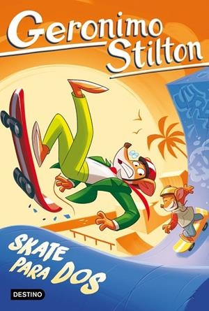 Skate para dos | 9788408308904 | , Geronimo stilton