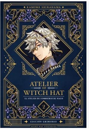 ATELIER OF WITCH HAT (EDICIÓN GRIMORIO) VOL. 2 | 9791388055225 | Shirahama, KAMOME SHIRAHAMA