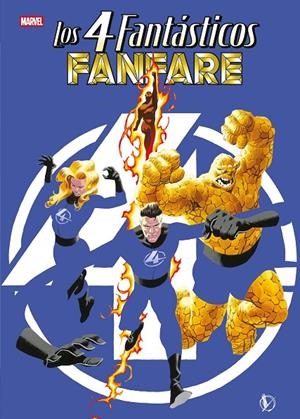 Marvel treasury edition los 4 fantásticos. marvel fanfare | 9791370134280 | VVAA, ALAN DAVIS / , AA.VV.
