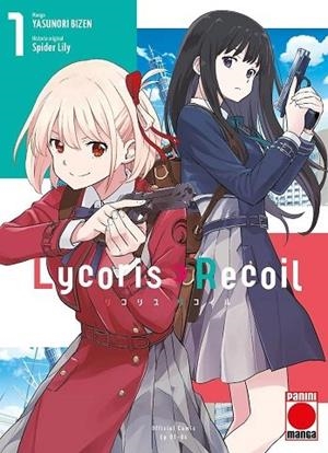 LYCORIS RECOIL 01 | 9788410513389 | Bizen, Yasunori / Lily, Spider