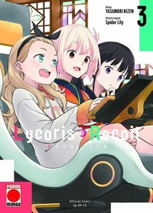 Lycoris recoil - manga n.3 | 9788410519398 | Bizen, Yasunori