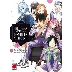 Los hijos de la familia shiunji n.1 | 9788410516168 | , HAJIME INORYU / Itô,  Shôta