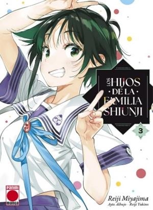 Los hijos de la familia shiunji n.3 | 9791370131241 | , MIYAJIMA REIJI