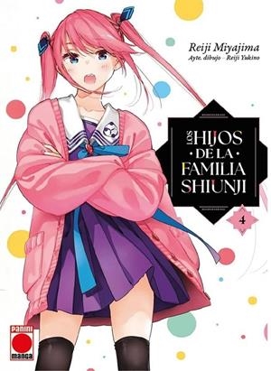 Los hijos de la familia shiunji n.4 | 9791370132484 | MIYAJIMA, REIJI