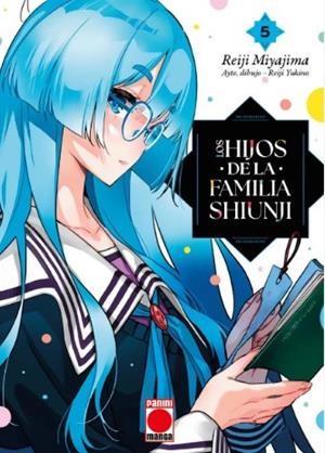 Los hijos de la familia shiunji n.5 | 9791370133566 | Miyajima, Reiji