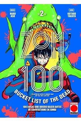 Zom 100 2 | 9788411011150 | Aso, Haro / , KOTARO TAKATA