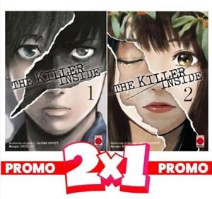 THE KILLER INSIDE 2X1 (N.1 Y N.2) THE KILLER INSID | 8424248925185