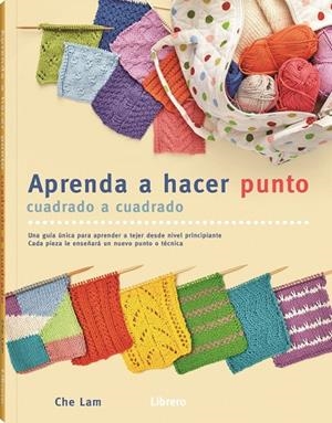 APRENDA A HACER PUNTO CUADRADO A CUADRADO | 9788411540186 | Lam, Che