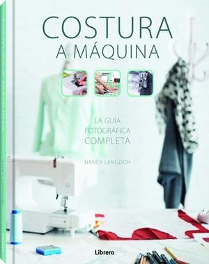 COSTURA A MAQUINA | 9789089989598 | Langdon, Nancy