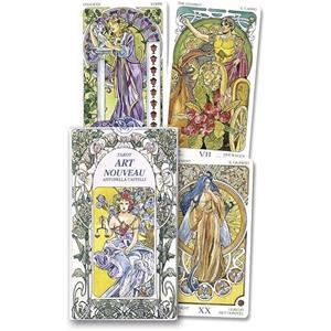 TAROT ART NOUVEAU | 9788865272398