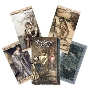 Tarot Deck - Arthur Rackham | 9788865275702 | , Arthur Rackham