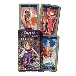 TAROT OF TALES AND LEGENDS | 9788865278338