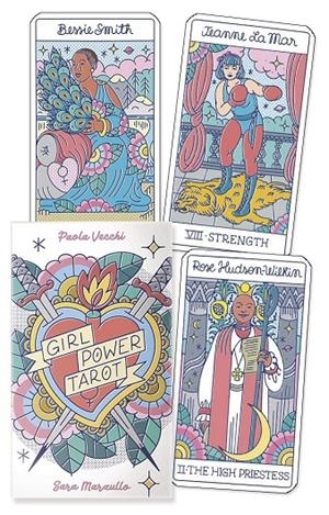 GIRL POWER TAROT | 9788865279823 | MARZULLO, SARA / Vecchi, Paola