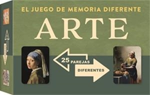 JUEGO DE MEMORIA DIFERENTE ARTE | 9789463593182 | VAR, AUTORES