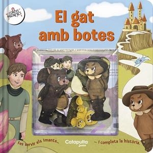 Contes Magnètics: El gat amb botes | 9788419987334 | , Els editors de Catapulta