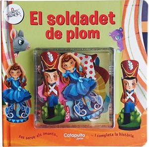 Contes Magnètics: El soldadet de plom | 9788419987587 | , Els editors de Catapulta