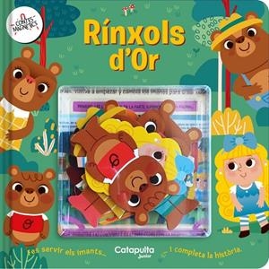 Contes Magnètics: Rínxols d’Or | 9788412730258 | , Els editors de Catapulta