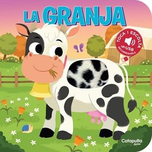 Toca i escolta - La granja | 9788419987624 | , Els editors de Catapulta
