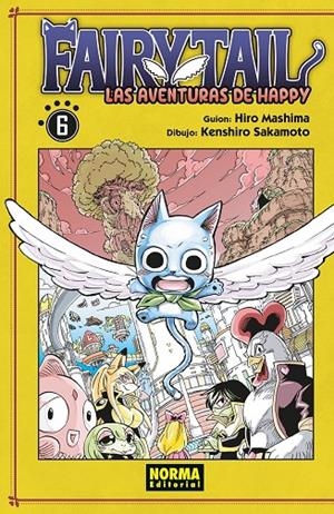 FAIRY TAIL LAS AVENTURAS DE HAPPY 06 | 9788467977820 | HIRO, MASHIMA