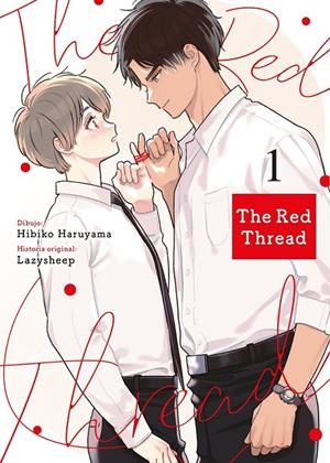 THE RED THREAD 01 | 9788467982329 | LAZYSHEEP,  / HIBIKO HARUYAMA,