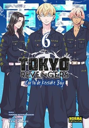TOKYO REVENGERS: CARTA DE KEISUKE BAJI 06 | 9788467978360 | Wakui, Ken / NATSUKAWAGUCHI, YUKINORI