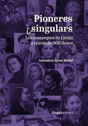 Pioneres i singulars | 9788413036496 | Jarne Modol, Antonieta