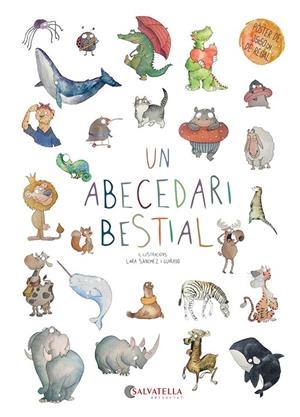 Un abecedari bestial | 9791388022043 | Serra, Alicia