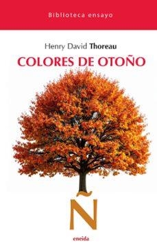 Colores de otoño | 9788417726959 | Thoreau, Henry David