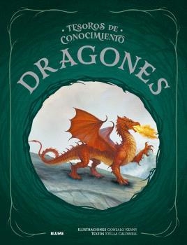 Tesoros conocimiento. Dragones | 9791387881191 | Kenny, Gonzalo / Caldwell, Stella