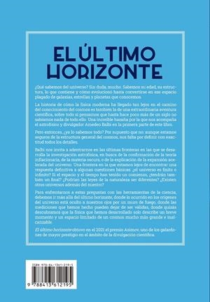 El último horizonte | 9788413612195 | Balbi, Amedeo