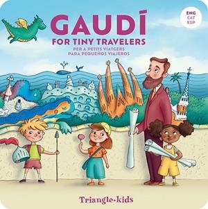 Gaudí for tiny travelers | 9788410127555 | Hibler, Abbie