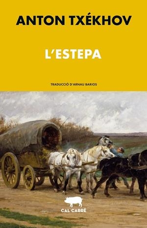 L'estepa | 9788412995046 | , Anton Txèkhov