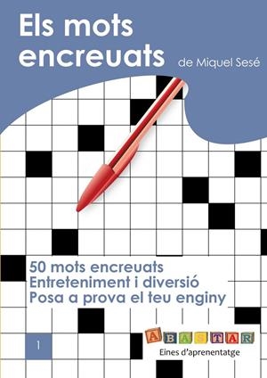 Els mots encreuats de Miquel Sesé | 9791399085648 | Sesé, Miquel