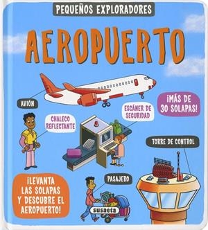 Aeropuerto | 9788410849228 | Susaeta Ediciones, Susaeta