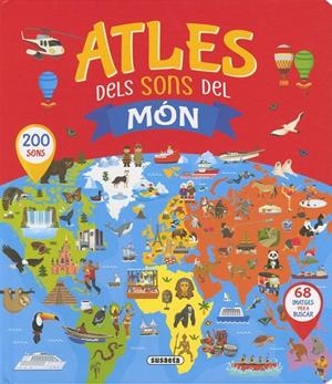 Atles dels sons del món | 9788411969161 | Delgado Nares, Ana