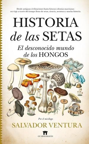 Historia de las setas | 9788419414281 | , Salvador Ventura Pedret