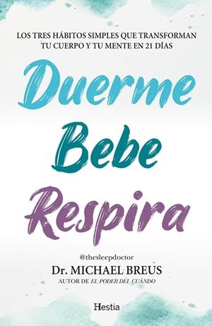 Duerme, bebe, respira | 9791387852146 | Breus, Michael