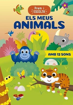 Prem i escolta - Els meus animals | 9788491458821 | Casalis, Anna