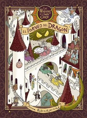 El torneo del dragón | 9788426149664 | Björnstjerna, Jonna