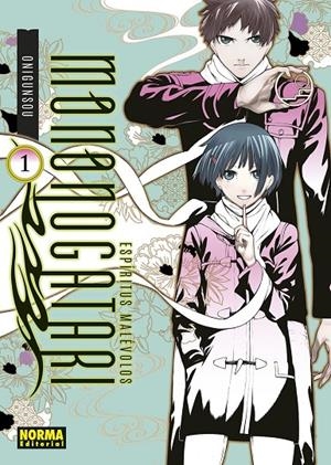 ESPIRITUS MALEVOLOS. MONONOGATARI 01 | 9788467968552 | , ONIGUNSOU