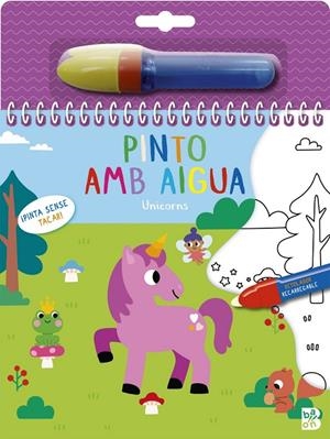 PINTO AMB AIGUA-UNICORNS | 9789403242873 | , Ballon